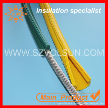 35KV Voltage Resistant Wire Insulation Overhead Line Silicon Cover